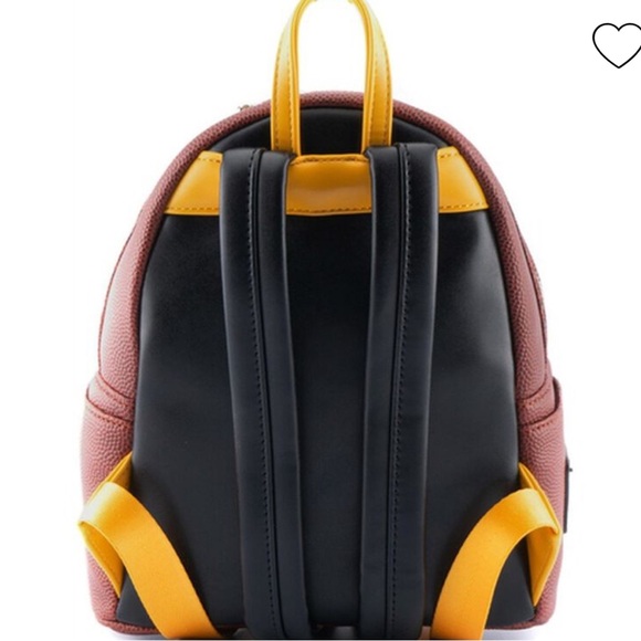 Loungefly Pittsburgh Steelers Foitball Backpack main image 7